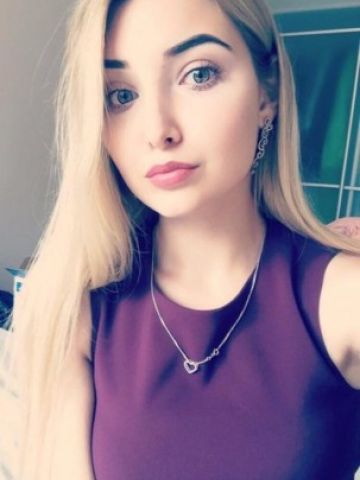 Анкета проститутки Злата, 23 года